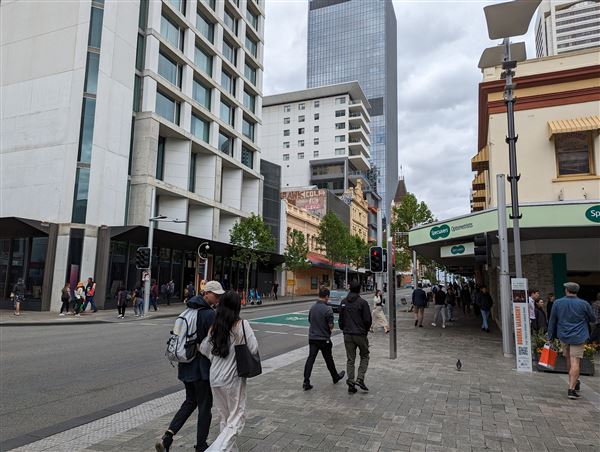 Murray Street Mall, Perth (9/10/2023 - Credits: Shea Walsh)