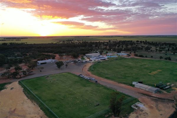 Dalwallinu (30/07/2024 - Credits: Sky Works Shire of Dalwallinu)