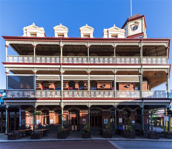 Fremantle City (18/02/2025 - Credits: Ian Brodie)