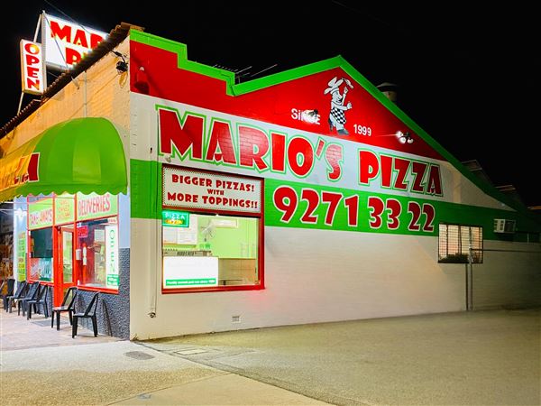 Mario’s Pizza (25/05/2025 - Credits: submitted by: Mario Franchina)