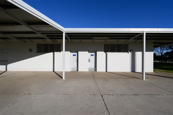 Brad Hardie Club Rooms - Brad Hardie Club Rooms on Dick Lawrence Reserve. (4/08/2025 - Credits: Sammy DeSouza Photography)
