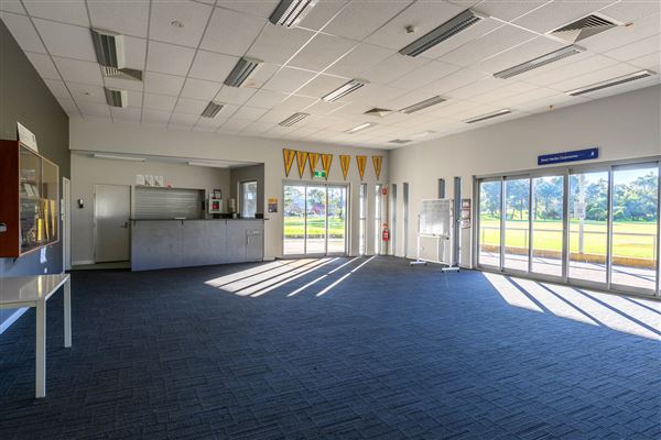 Brad Hardie Club Rooms - Brad Hardie Club Rooms on Dick Lawrence Reserve. (4/08/2025 - Credits: Sammy DeSouza Photography)