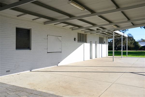 Brad Hardie Club Rooms - Brad Hardie Club Rooms on Dick Lawrence Reserve. (4/08/2025 - Credits: Sammy DeSouza Photography)