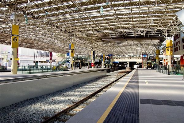 Perth Train Station (22/10/2025)