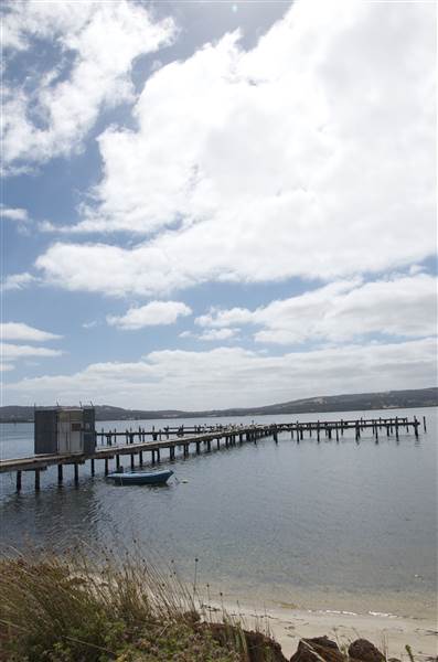 Lower Kalgan Bridge and River (12/03/2015)