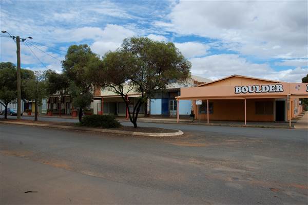 Kalgoorlie-Boulder - Powell St Area - Powell St area (19/03/2015)
