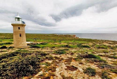 Dirk Hartong Island - Cape Inscription lighthouse (19/03/2015)