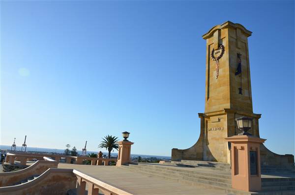 Fremantle - Monument  Hill (21/03/2015)