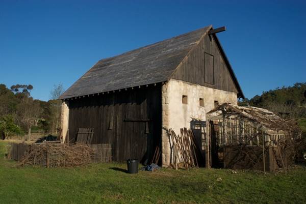 Carmel - Structures built for film- no longer exist (21/03/2015 - Credits: Clayton Jauncey)
