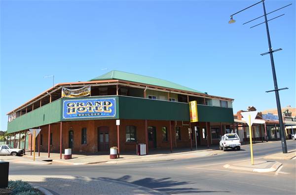 Boulder - Grand Hotel (21/03/2015)