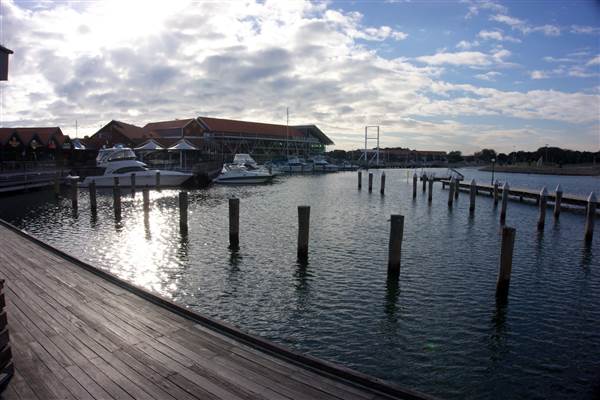 Hillarys Boat Harbour (21/03/2015)