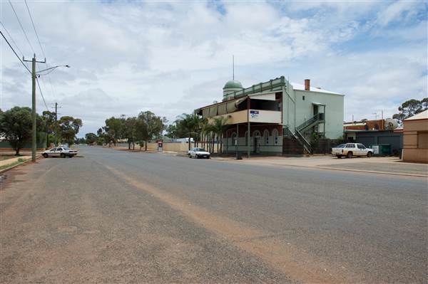Kalgoorlie-Boulder Side Streets (21/03/2015)