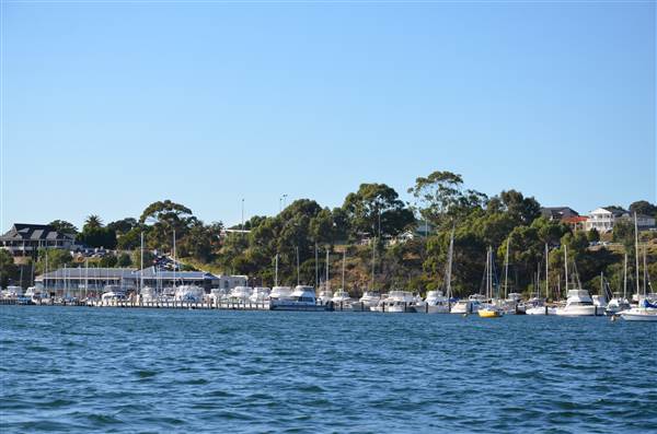Fremantle Swan River and Harbour (23/03/2015)