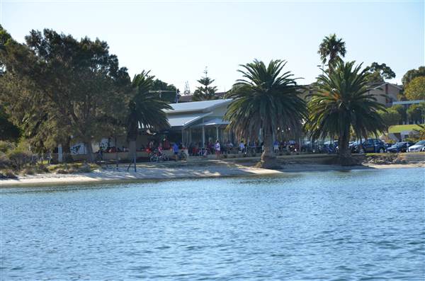 Fremantle Swan River and Harbour (23/03/2015)