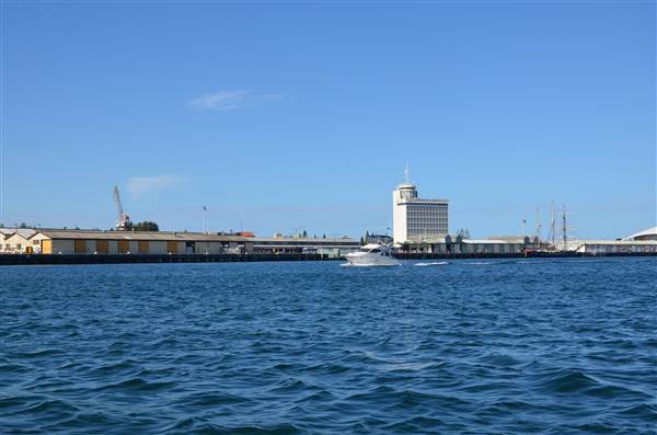 Fremantle Swan River and Harbour (23/03/2015)