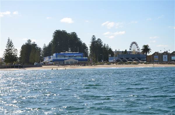 Fremantle Swan River and Harbour (23/03/2015)