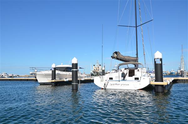 Fremantle Swan River and Harbour (23/03/2015)