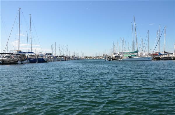 Fremantle Swan River and Harbour (23/03/2015)