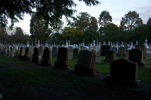 Karrakatta Cemetery (24/03/2015)