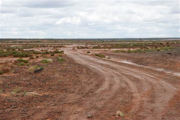 Mt Monger Road Area (24/03/2015)