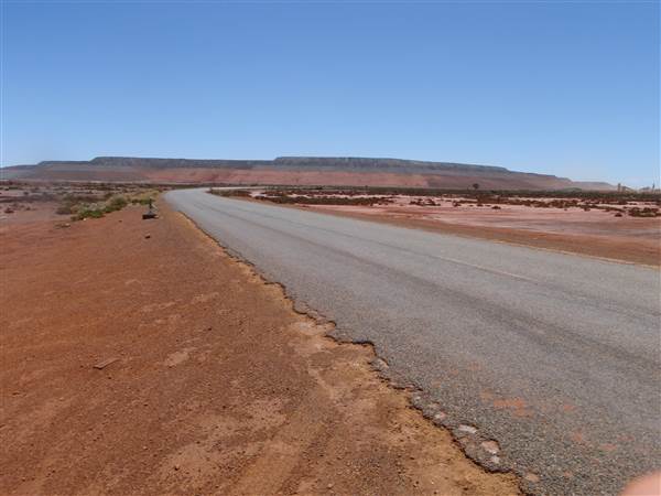 Mt Monger Road Area (24/03/2015)