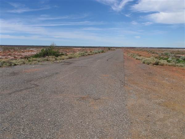 Mt Monger Road Area (24/03/2015)