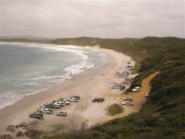 Shelter Island and beach, Albany (24/03/2015)