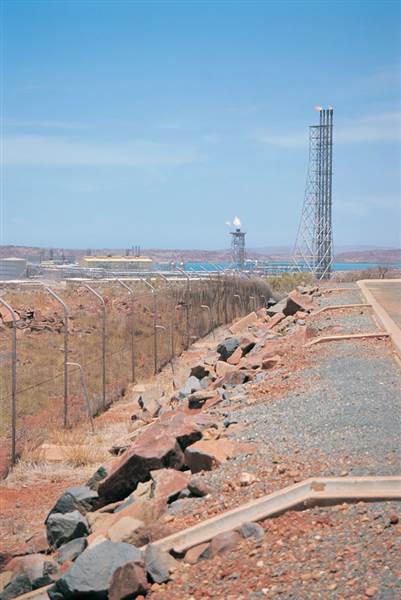North West Shelf Project (24/03/2015)