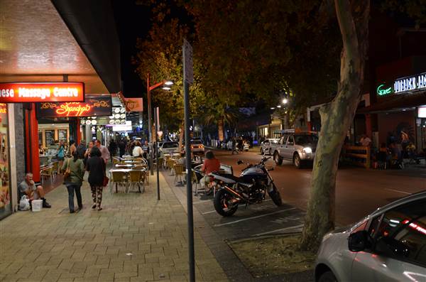 Northbridge precinct (24/03/2015)