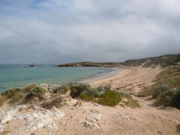 Cape Peron - Rockingham - from land (24/03/2015)