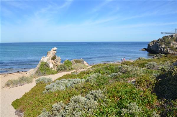 Cape Peron - Rockingham - from land (24/03/2015)