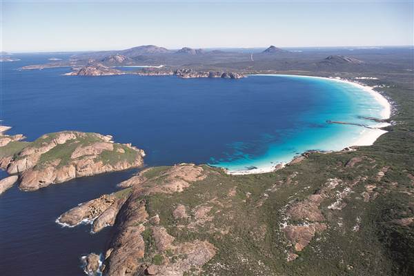 Lucky Bay (26/03/2015 - Credits: Tourism WA)