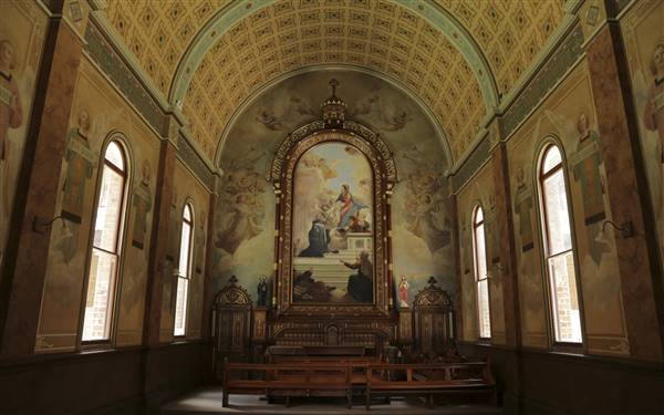 New Norcia - various interiors (12/08/2015 - Credits: Denson Baker)