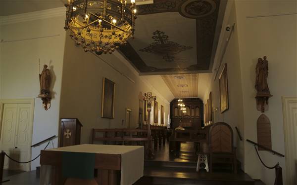 New Norcia - various interiors (12/08/2015 - Credits: Denson Baker)