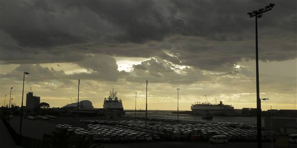 Fremantle Port (22/09/2015)