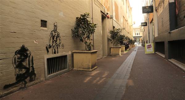 Perth - Wolf Lane (25/09/2015 - Credits: Denson Baker)