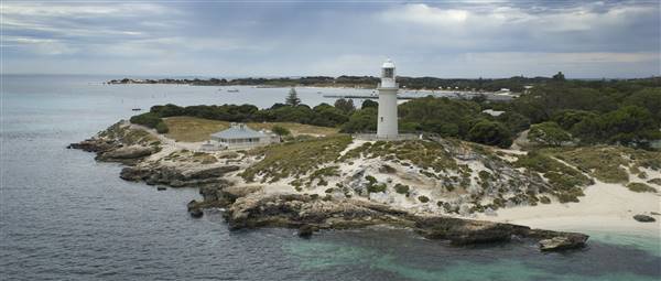 Rottnest - Helicam aerials (29/09/2015)