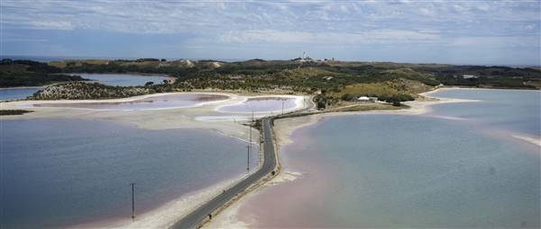 Rottnest - Helicam aerials (29/09/2015)