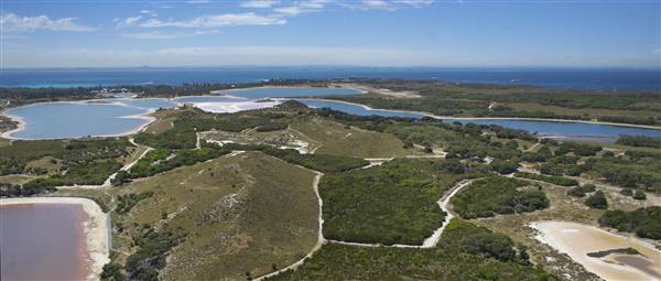 Rottnest - Helicam aerials (29/09/2015)