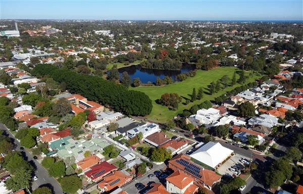 Jualbup Lake - Shenton Park (1/10/2015 - Credits: Denson Baker)