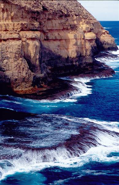 Zuytdorp Cliffs (24/05/2016 - Credits: Shark Bay Shire Council)