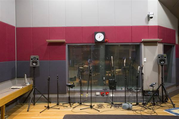 ABC - Sound Studio (3/08/2016 - Credits: Jean-Paul Horres)