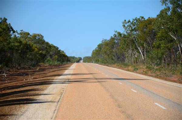 Cygnet Bay - Roads into the area (12/09/2016 - Credits: Chris Verhuis)