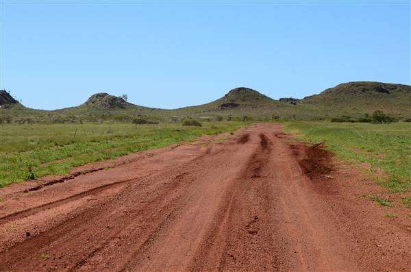 Karratha Surrounds - Pilbara (3/10/2016 - Credits: Chris Veerhuis)