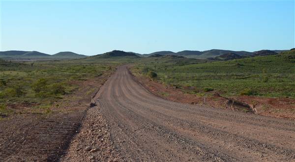 Karratha Surrounds - Pilbara (3/10/2016 - Credits: Chris Veerhuis)