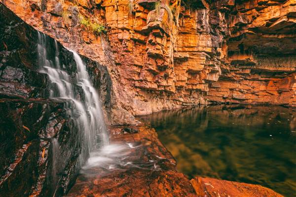 El Questro - Amaroo Falls (12/06/2017 - Credits: Delaware North)