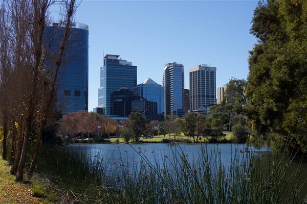 Perth City Skyline (17/07/2017 - Credits: Tim Burns)