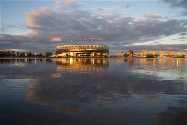 Optus Stadium (17/07/2017 - Credits: Tim Burns)