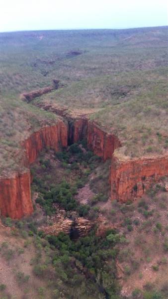 El Questro Station - Flight from Kununurra to El Questro (26/07/2017 - Credits: M Anderson)