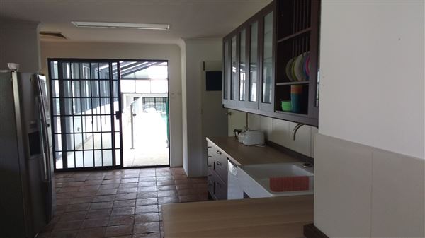 Mingah Mia Family Farm - The top kitchen, an extra catering kitchen. It comes off the pool, garden and also goes through to the pool pump room.  (7/10/2018 - Credits: Jo Jackson King)